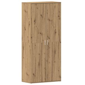 vidaXL Szafka na buty 80 x 39 x 178 cm Drewno inżynieryjne
