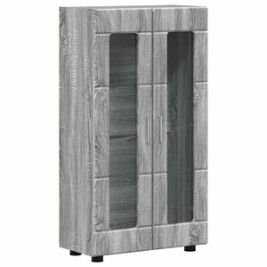 vidaXL Bufet FLORIN 55,5 x 29 x 100 cm Szary Sonoma
