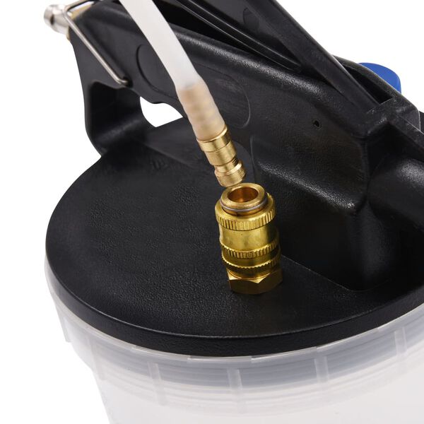 vidaXL Pneumatyczny odpowietrzacz hamulc&oacute;w, 2 L