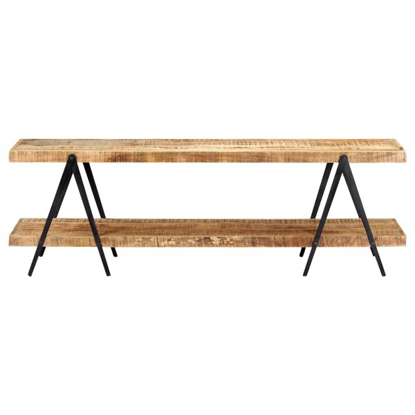 vidaXL Szafka pod TV, 160 x 40 x 50 cm, lite drewno mango