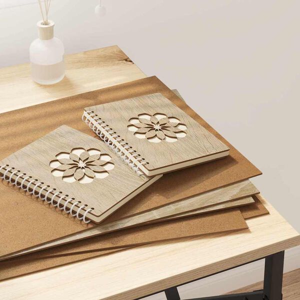 vidaXL Panele dekoracyjne 12 pcs Dąb Sonoma 30 x 42 x 0,27 cm