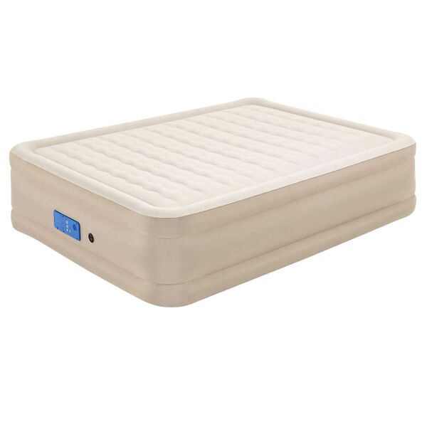 Bestway Dmuchany materac AlwayzAire z wbudowaną pompką, 203x152x51 cm