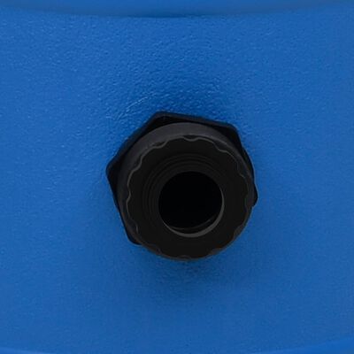 vidaXL Pompa filtracyjna do basenu, czarno-niebieska, 4 m³/h