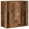 vidaXL Bufet Stare drewno 79 x 38 x 80 cm Materiał drewnopochodny