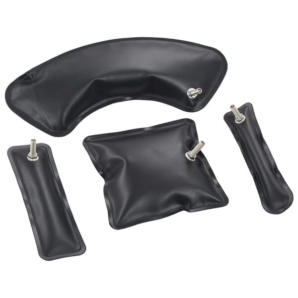 vidaXL 5-częściowy zestaw narzędzi do otwierania zamk&oacute;w z pompką