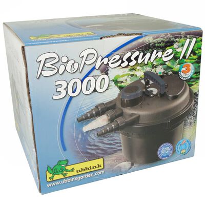 Ubbink Filtr do oczka wodnego BioPressure 3000, 5 W, 1355408