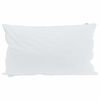 vidaXL Poduszka z poduszką 2 pcs Biały 40 x 80 cm Pi&oacute;ra