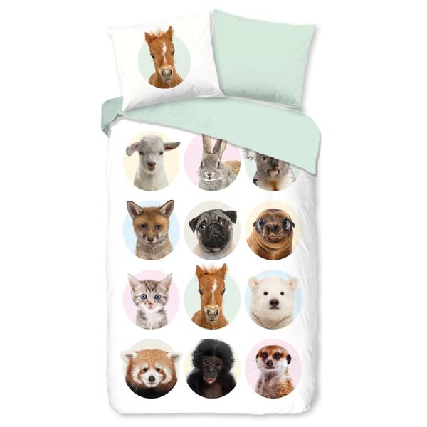 Good Morning Pościel dziecięca YOUNG A, 140x200/220 cm, kolorowa