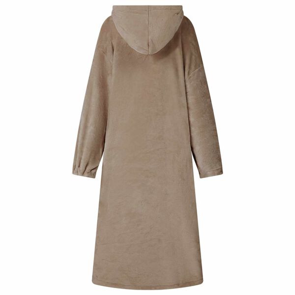 vidaXL Bluza-koc Camel l Flanela