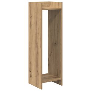 vidaXL Stojak na rośliny Dąb Rzemieślniczy 30 x 30 x 100 cm