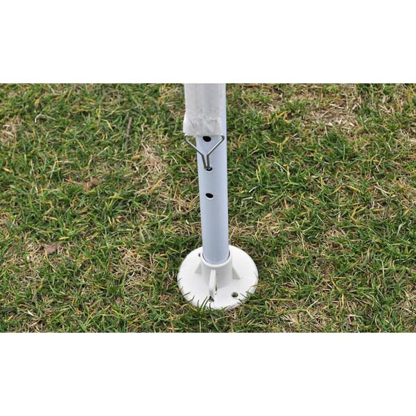 vidaXL Pawilon ogrodowy, dach w kształcie piramidy, 3 x 3 m