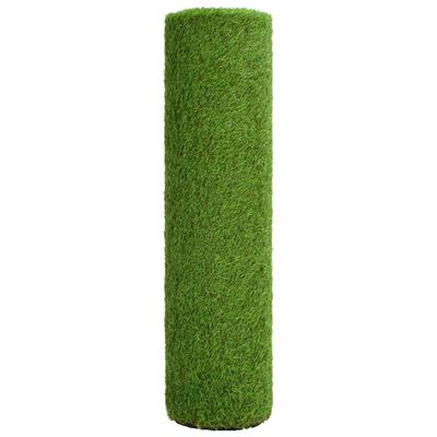 vidaXL Sztuczny trawnik, 1x8 m; 40 mm, zielony