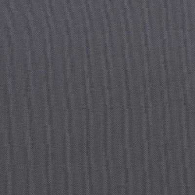 vidaXL Poduszka na leżak, antracytowa, 200x60x3 cm, tkanina Oxford