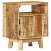 vidaXL Stolik nocny, 40x30x50 cm, surowe drewno mango