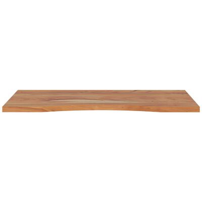 vidaXL Blat biurka, 80x50x2,5 cm, prostokątny, lite drewno akacjowe