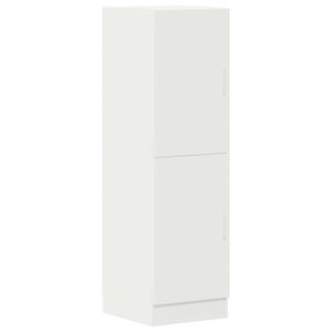 vidaXL Szafka kuchenna, biała 38x41,5x131,5 cm materiał drewnopochodny