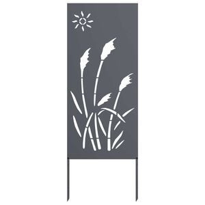 vidaXL Ekran zapewniający prywatność w ogrodzie Antracyt 50 x 140 cm