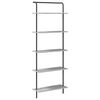 vidaXL P&oacute;łka na książki 5 poziomy 60 x 24 x 168 cm Drewno inżynieryjne