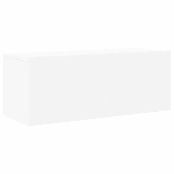 vidaXL 6-cz. zestaw szafek TV, biały, materiał drewnopochodny