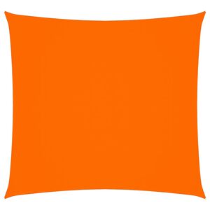 vidaXL Żagiel ogrodowy, tkanina Oxford, kwadrat, 2x2 m, pomarańczowy