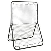 vidaXL Siatka do treningu baseballu/softballu, 121,5x98x175 cm, metal