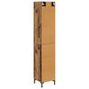 vidaXL Highboard Stare drewno 69,5 x 34 x 180 cm