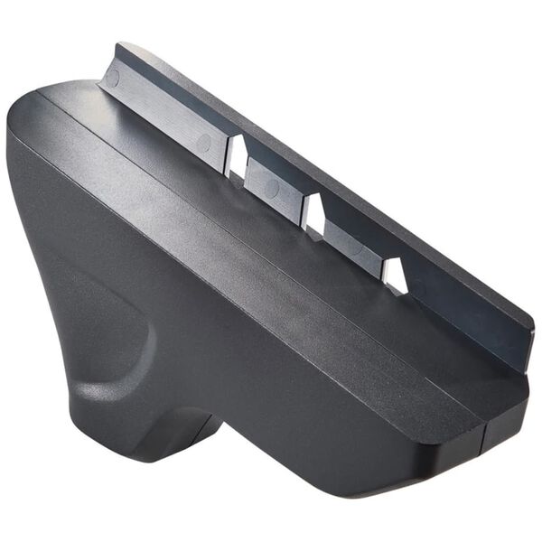 wolfcraft Strug z potr&oacute;jnym ostrzem do krawędzi, czarny, 4009000