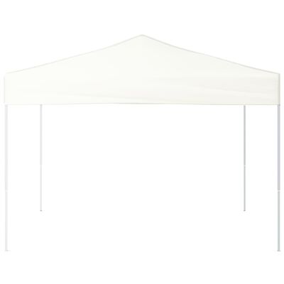 vidaXL Składany namiot imprezowy, biały, 3x3 m