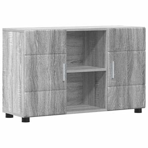 vidaXL Bufet FLORIN 88,5 x 30,5 x 55,5 cm Szary Sonoma