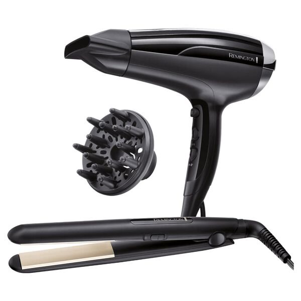 REMINGTON Zestaw upominkowy do pielęgnacji włos&oacute;w 2-w-1 Ultimate 2300W