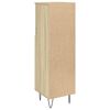 vidaXL Szafka łazienkowa, dąb sonoma, 30x30x100 cm