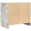vidaXL Szafka RTV Beton Szary 60x35x54 cm Drewno klejone