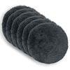 vidaXL Poduszka z poduszką HEERLEN 2 szt. antracytowy Fleece PV