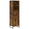 vidaXL Szafka na książki Dąb dymny 43 x 36 x 150.5 cm