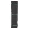 vidaXL Agrowł&oacute;knina antychwastowa, czarna, 0,5x50 m, PP