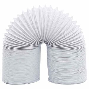 vidaXL Przew&oacute;d wentylacyjny PVC, 6 m, 10 cm