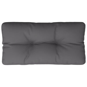 vidaXL Poduszka na paletę, antracytowa, 80x40x12 cm, tkanina