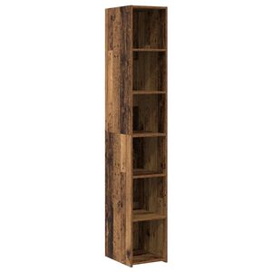 vidaXL Highboard Stare drewno 30 x 41 x 185 cm Drewno inżynieryjne