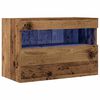 vidaXL Szafka pod telewizor 60 x 30 x 40 cm Stare drewno