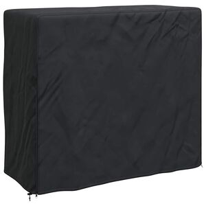 vidaXL Pokrowiec na stojak na drewno 61 x 122 x 106 cm Prostokątny