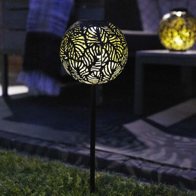 Luxform Solarna lampa ogrodowa LED Samba, mała