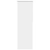 vidaXL Roleta zaciemniająca biała 70x230 cm Szerokość tkaniny 65,7 cm