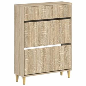 vidaXL Szafka na buty DELFT 78 x 24 x 103 cm Drewno inżynieryjne
