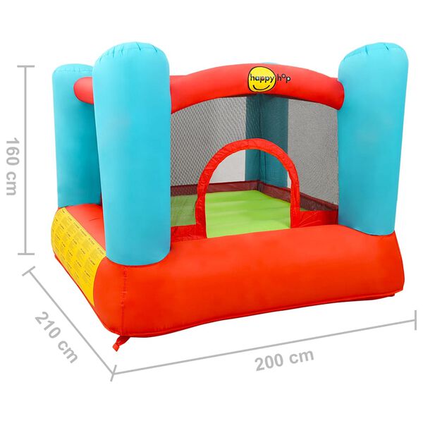 Happy Hop Nadmuchiwana trampolina, 200x210x160 cm, PVC