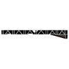 vidaXL Parapet okienny Brązowe Drewno 160 x 35 x 4,5 cm PVC