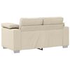 vidaXL Sofa 2 pcs Ciemnoszary 219 x 80 x 82 cm tkanina