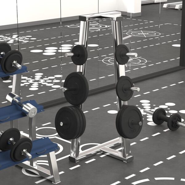 vidaXL Obciążnik 40 kg, żeliwny