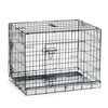 Bezztees Klatka dla psa, 78x55x61 cm, czarna, 715802