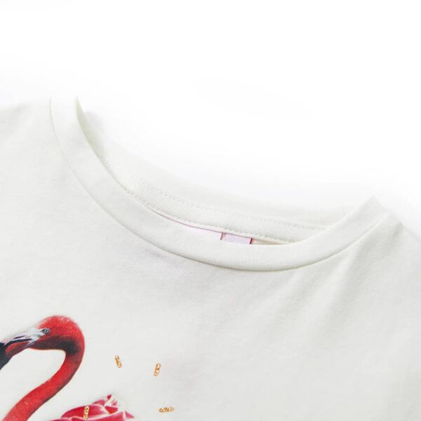 Koszulka dziecięca, ecru, 92