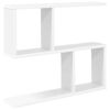vidaXL P&oacute;łka ścienna Biały 60 x 12 x 50,5 cm Drewno inżynieryjne